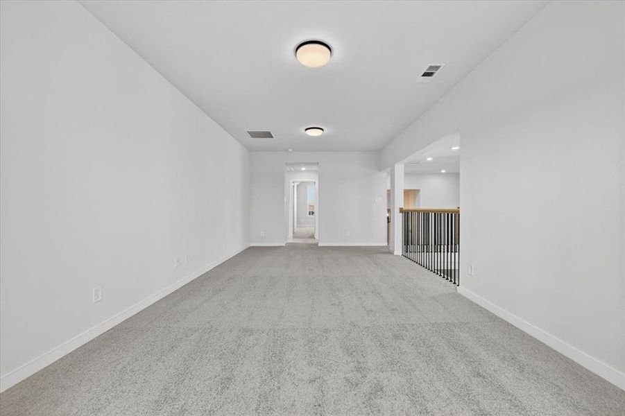 Spacious, unfurnished interior of a new home in Meraki, Forney (Image 22). Spacious, unfurnished interior of a new home in Meraki, Forney (Image 22).