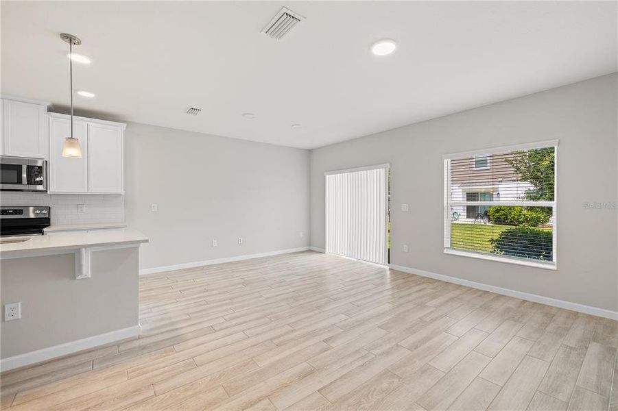 Spacious, unfurnished interior of a new home in , Orlando (Image 12). Spacious, unfurnished interior of a new home in , Orlando (Image 12).