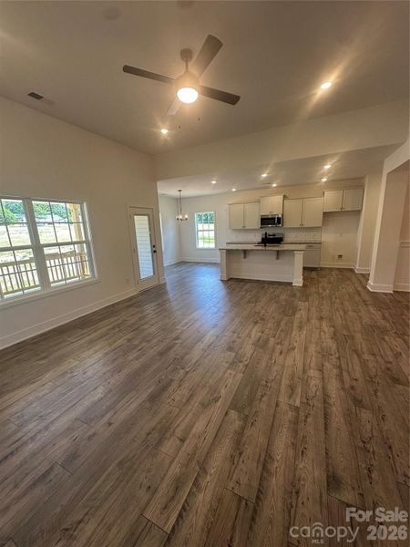 Spacious, unfurnished interior of a new home in Cardiff Glyn, Catawba (Image 18). Spacious, unfurnished interior of a new home in Cardiff Glyn, Catawba (Image 18).
