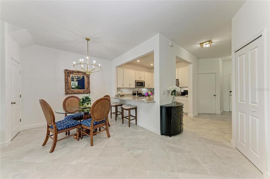 Furnished interior view inside a new home in , Lakewood Ranch (Image 41).