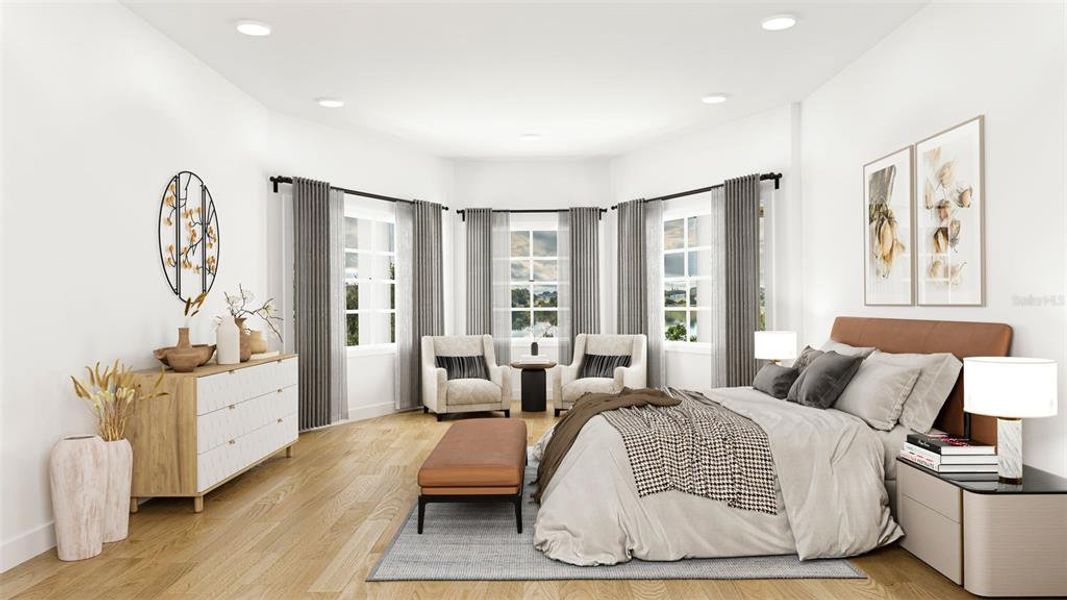 Furnished interior view inside a new home in , Haines City (Image 3). Furnished interior view inside a new home in , Haines City (Image 3).