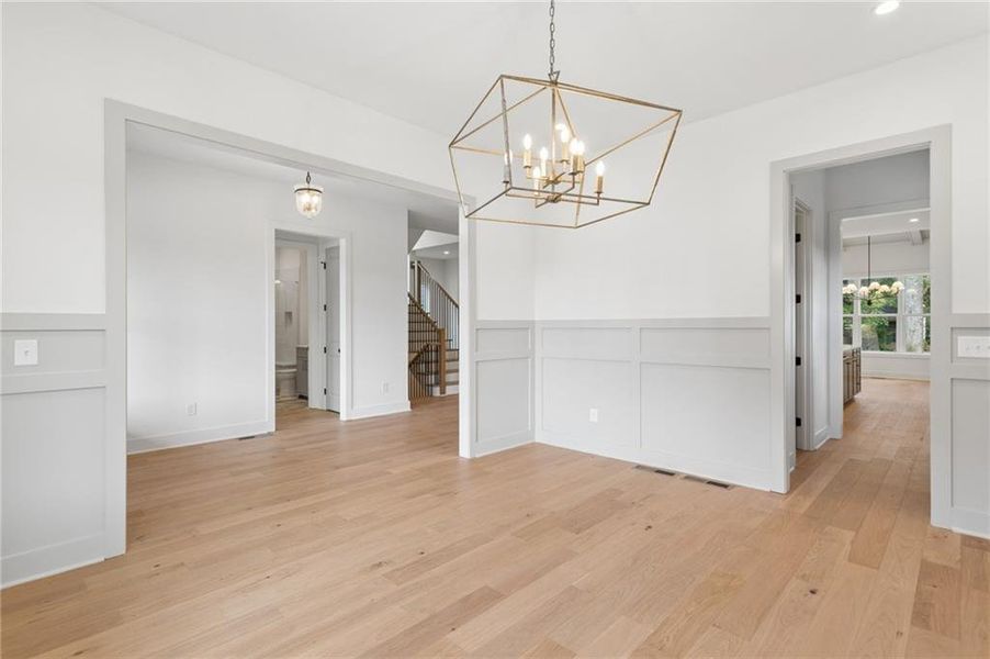 Spacious, unfurnished interior of a new home in , Atlanta (Image 34).