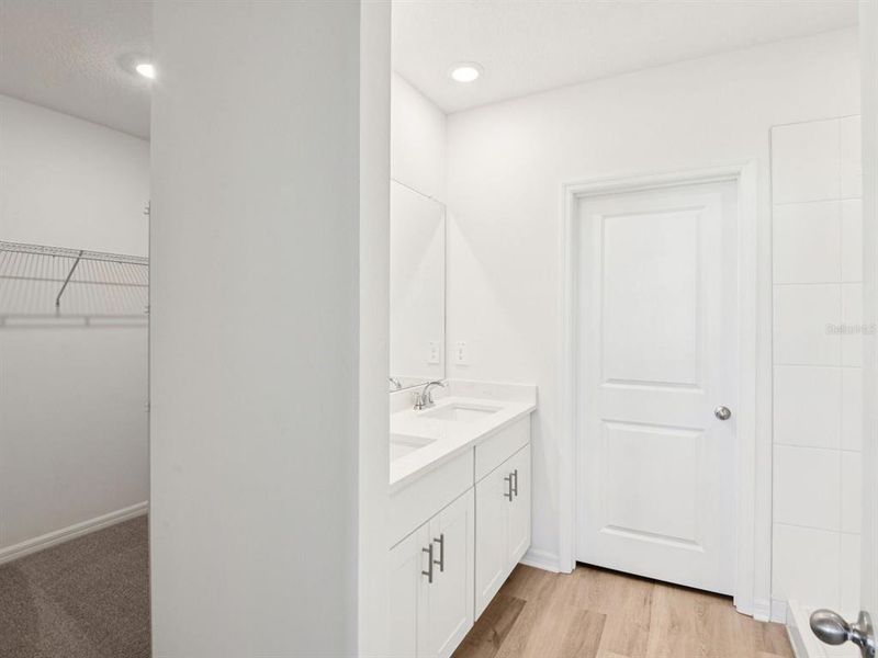 Furnished interior view inside a new home in Salt Meadows - Premier Series, Parrish (Image 9).