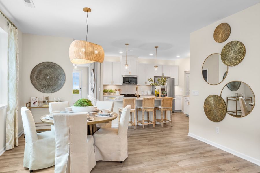 Morgan Model Home - Dining Area
