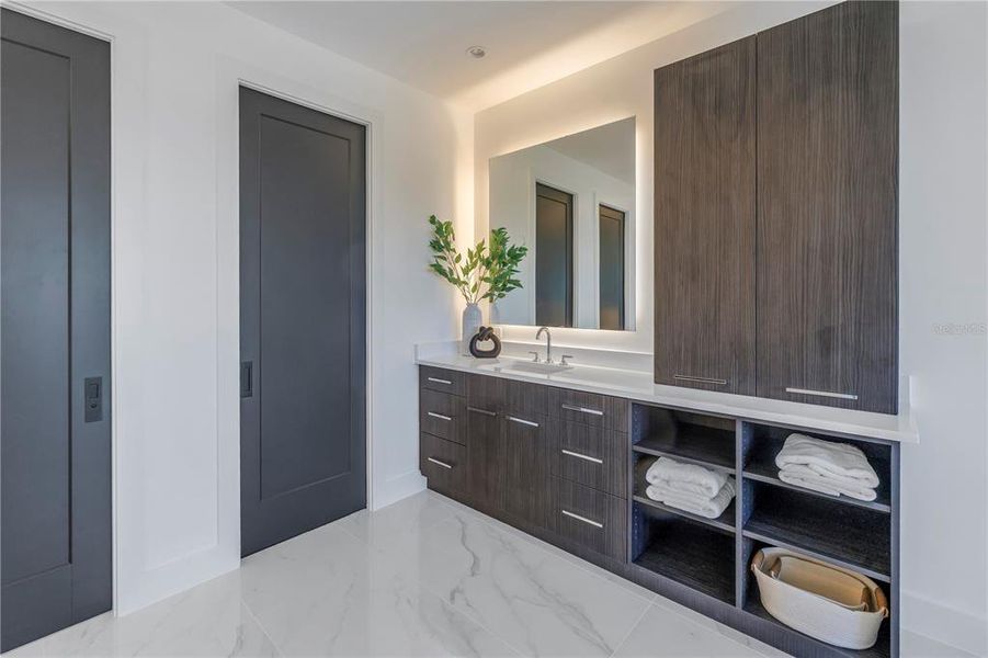 Primary bath Primary bath