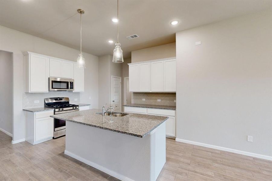 Furnished interior view inside a new home in Meadow Park, Ponder (Image 11). Furnished interior view inside a new home in Meadow Park, Ponder (Image 11).
