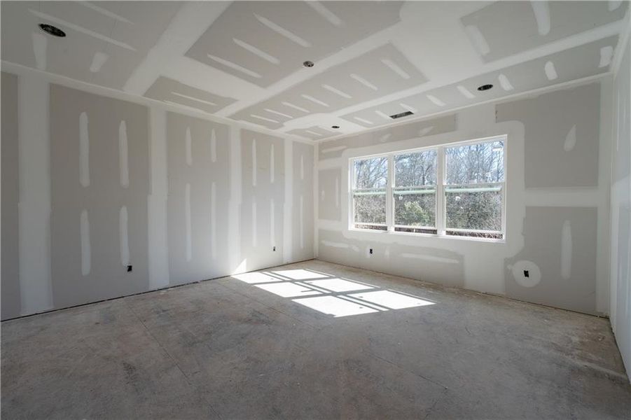 In-progress construction of a new home in , Tucker, GA (Image 4).