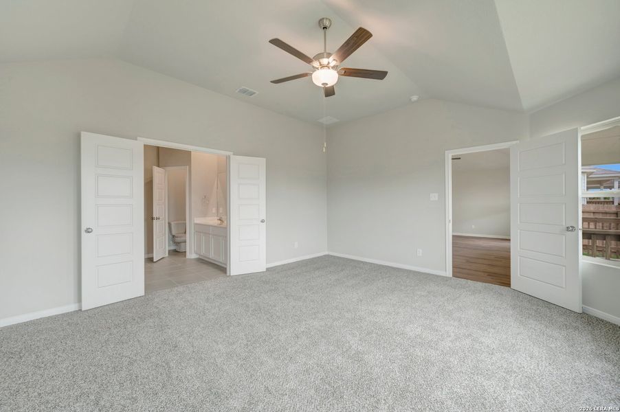 Spacious, unfurnished interior of a new home in Greenspoint Heights, Seguin (Image 51). Spacious, unfurnished interior of a new home in Greenspoint Heights, Seguin (Image 51).