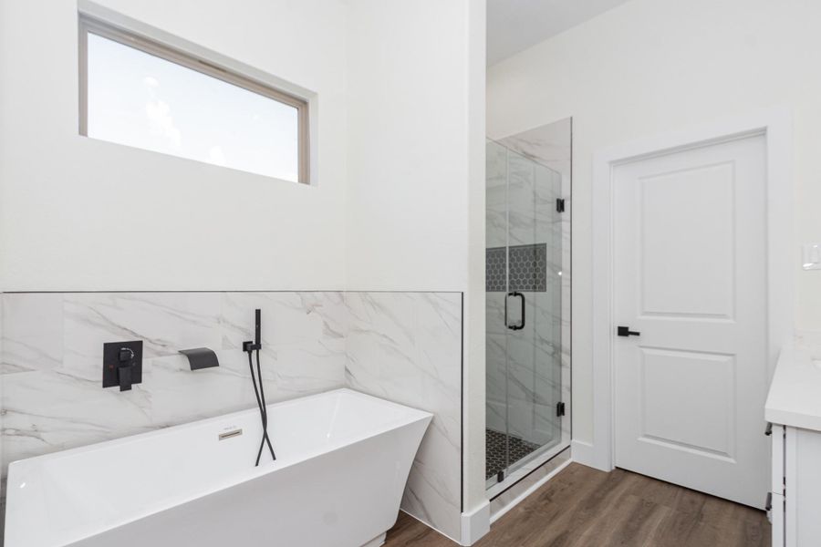 Furnished interior view inside a new home in , Crosby (Image 6). Furnished interior view inside a new home in , Crosby (Image 6).