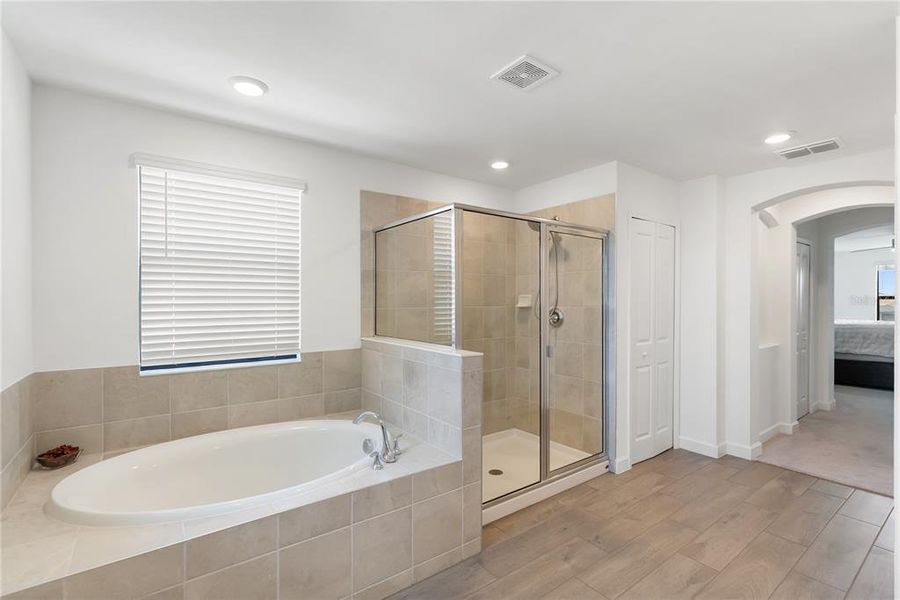 Furnished interior view inside a new home in , Lakewood Ranch (Image 13). Furnished interior view inside a new home in , Lakewood Ranch (Image 13).