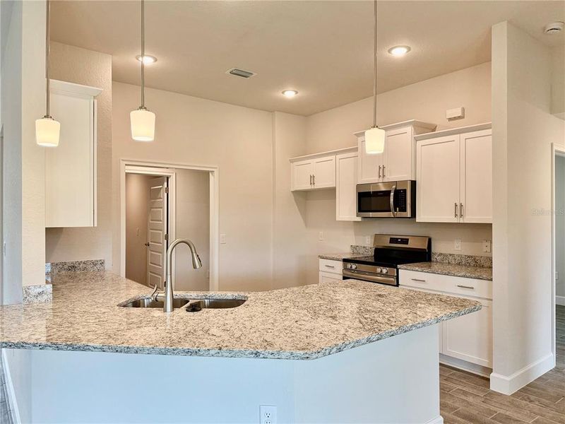 Furnished interior view inside a new home in South Gulf Cove, Port Charlotte (Image 7).