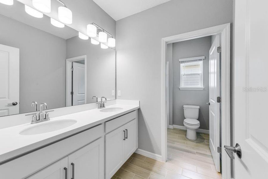 Furnished interior view inside a new home in Cassia at Skye Ranch, Sarasota (Image 10). Furnished interior view inside a new home in Cassia at Skye Ranch, Sarasota (Image 10).