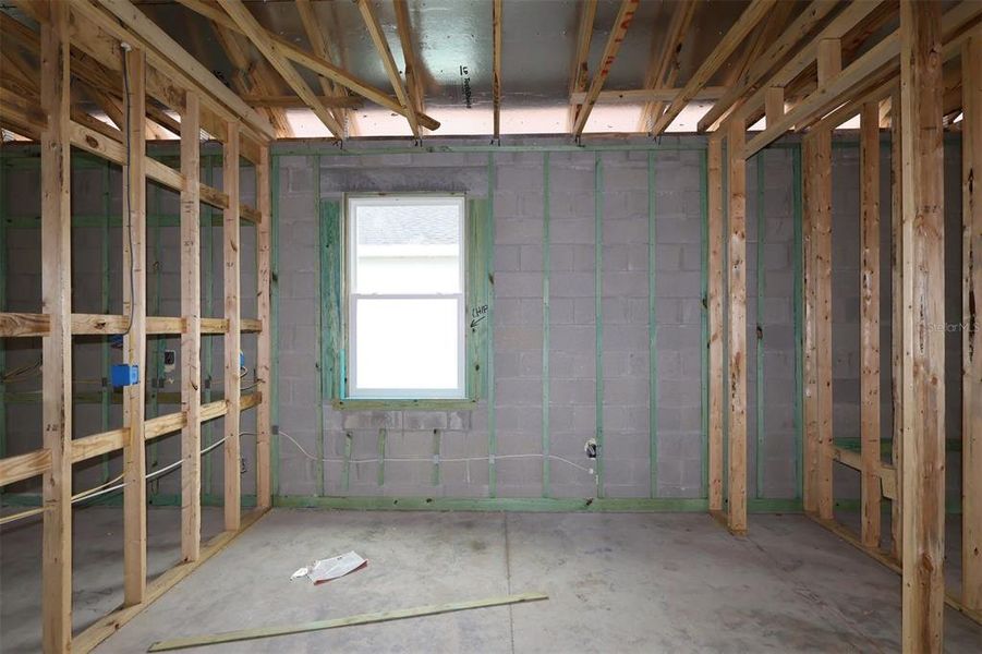 In-progress construction of a new home in Ravencliffe, Oviedo, FL (Image 5).