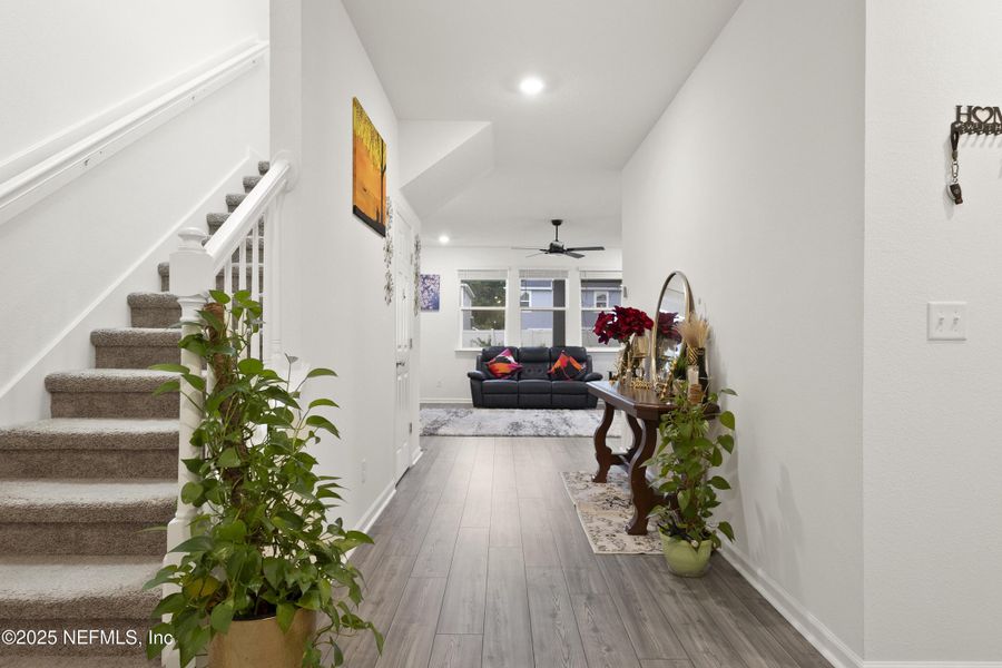 Furnished interior view inside a new home in , St. Johns (Image 33).