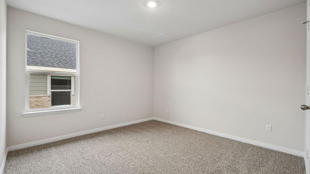 Spacious, unfurnished interior of a new home in Thunder Rock, Marble Falls (Image 25). Spacious, unfurnished interior of a new home in Thunder Rock, Marble Falls (Image 25).