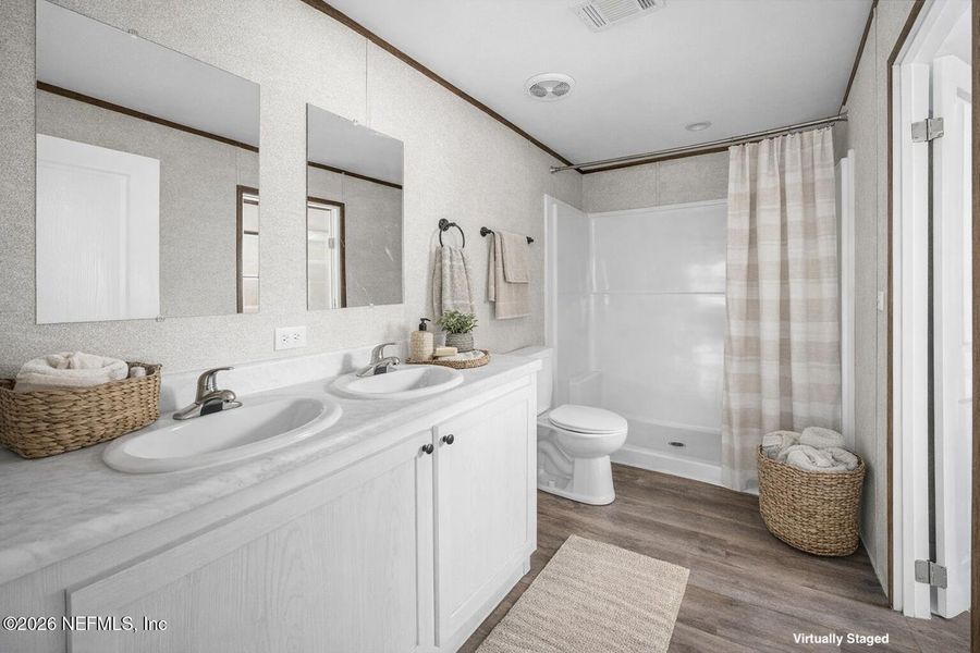 Furnished interior view inside a new home in , Palatka (Image 8). Furnished interior view inside a new home in , Palatka (Image 8).