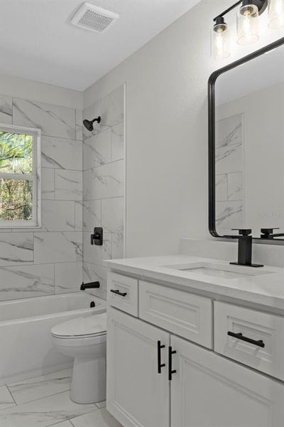 Furnished interior view inside a new home in , Brooksville (Image 5).