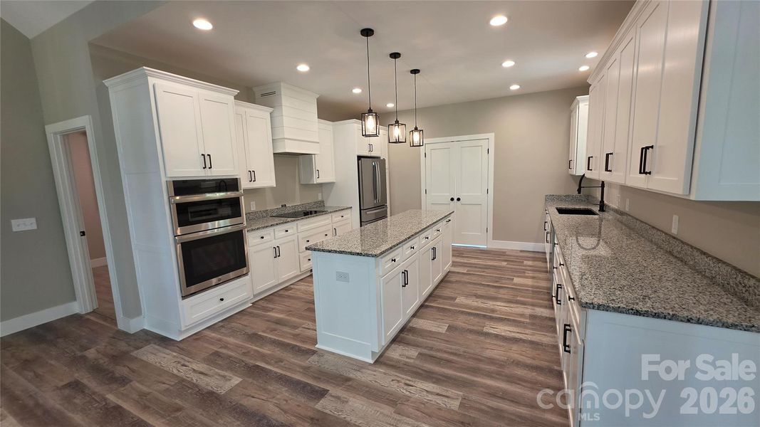 Furnished interior view inside a new home in , Statesville (Image 14).