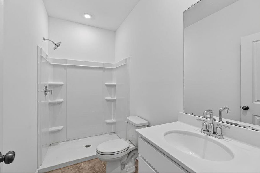 Furnished interior view inside a new home in Rosewood Farm, Lawrenceville (Image 19).