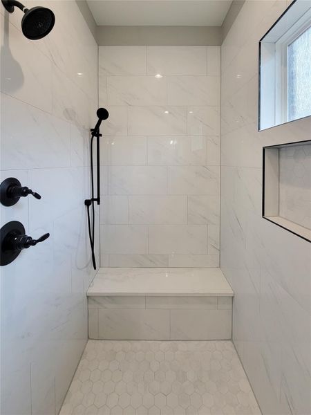 Close-up of interior finishes inside a home in , Conroe (Image 21).