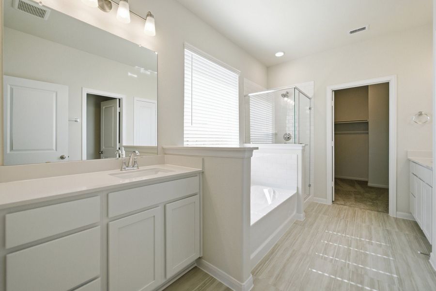 Furnished interior view inside a new home in Wildrye, Waller (Image 11). Furnished interior view inside a new home in Wildrye, Waller (Image 11).