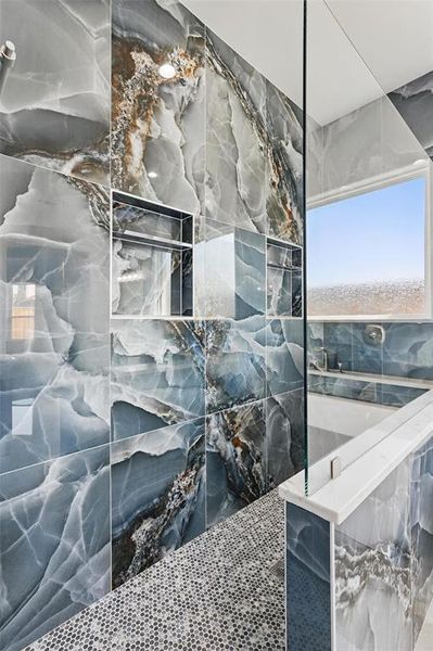 Close-up of interior finishes inside a home in , Wylie (Image 21).