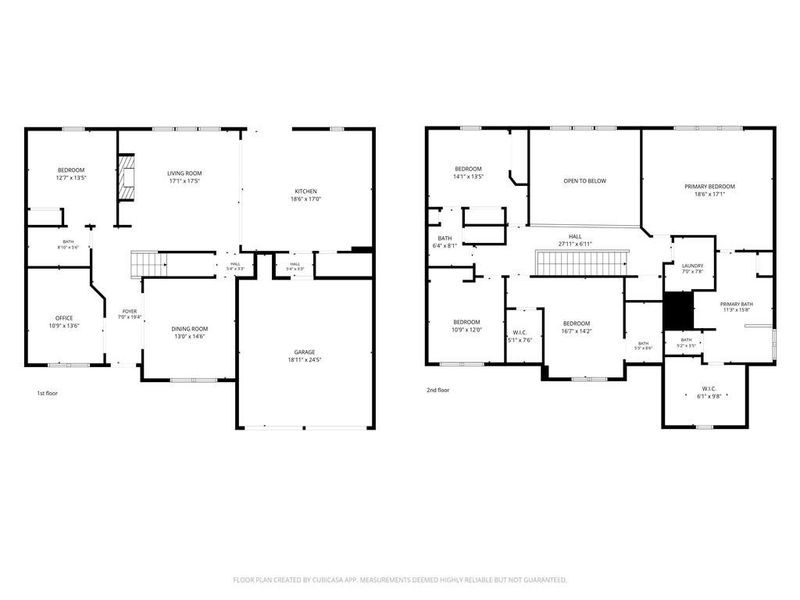 2D floor plan layout of this home in , Grayson, GA (Image 6). 2D floor plan layout of this home in , Grayson, GA (Image 6).
