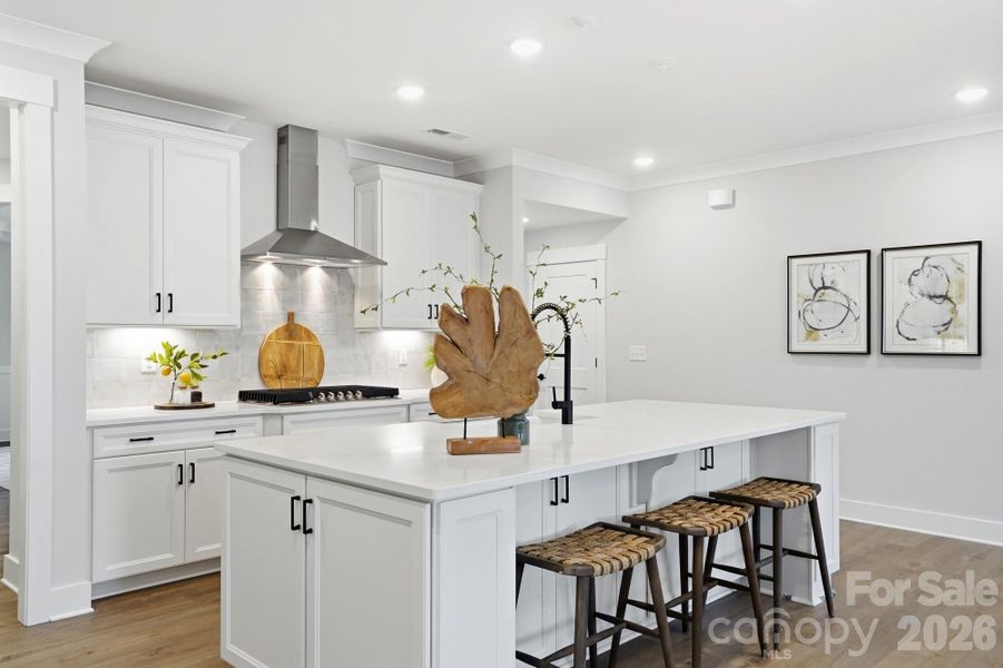 Furnished interior view inside a new home in Harmony, Harrisburg (Image 32).