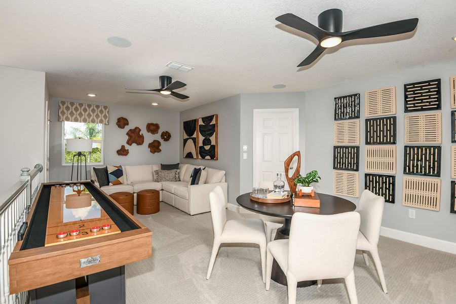 Game Room | Gasparilla | New Homes in Florida | Landsea Homes