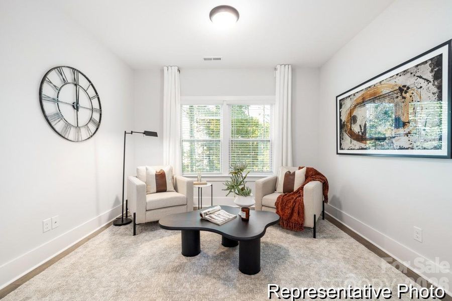 Furnished interior view inside a new home in Whispering Hills, Locust (Image 34).