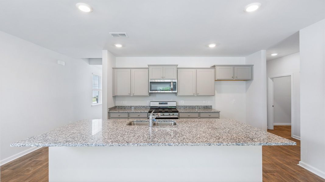 Furnished interior view inside a new home in Hunter's Branch, Hopkins (Image 3).