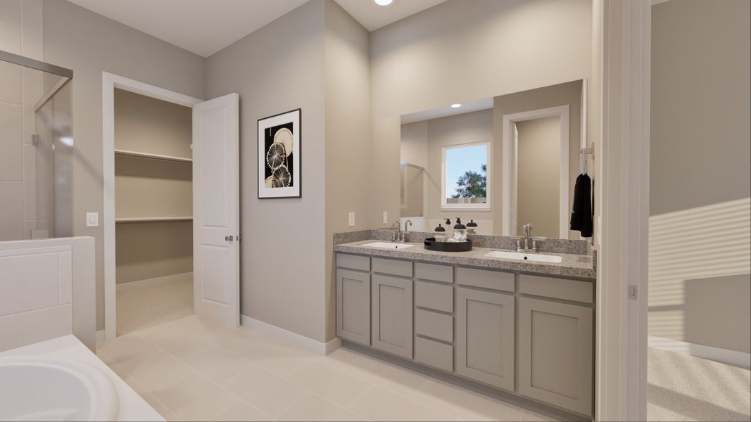 Representative furnished interior of a home built from the Llano by Tricoast Homes in Sunterra 40, Katy (Image 19). Representative furnished interior of a home built from the Llano by Tricoast Homes in Sunterra 40, Katy (Image 19).