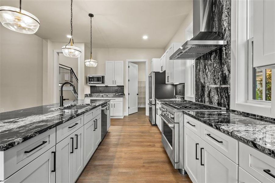 Furnished interior view inside a new home in , Eatonton (Image 9). Furnished interior view inside a new home in , Eatonton (Image 9).