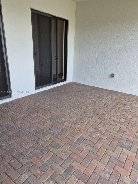 Exterior details and patio area of a home in , Immokalee (Image 3). Exterior details and patio area of a home in , Immokalee (Image 3).
