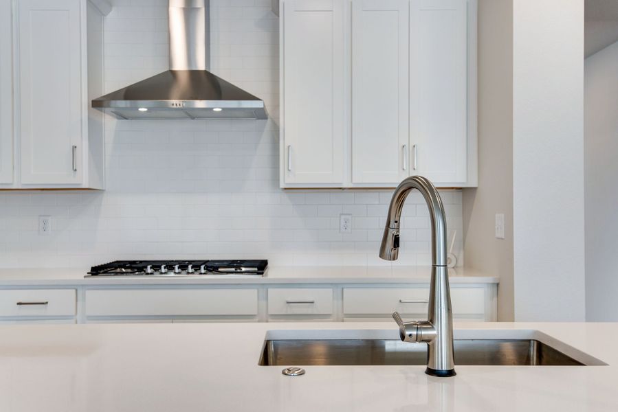 Close-up of interior finishes inside a home in The Aurora Highlands, Aurora (Image 15).