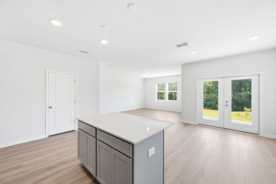 Spacious, unfurnished interior of a new home in Grand Arbor, Blythewood (Image 31). Spacious, unfurnished interior of a new home in Grand Arbor, Blythewood (Image 31).