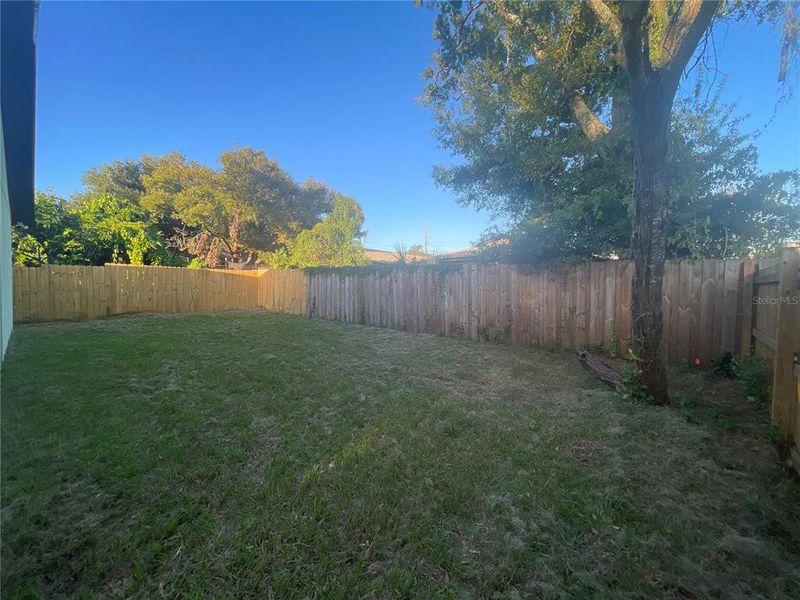 Exterior details and patio area of a home in , Tampa (Image 29). Exterior details and patio area of a home in , Tampa (Image 29).