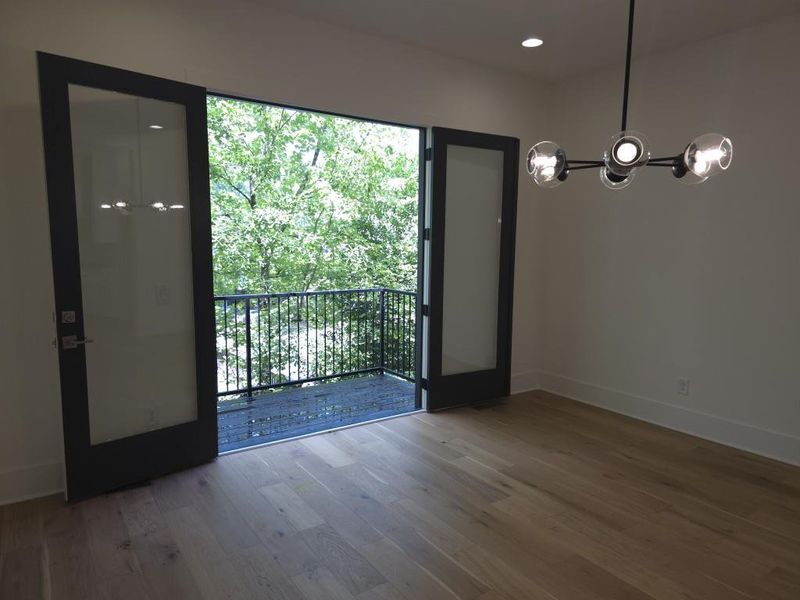 Spacious, unfurnished interior of a new home in Overlook at Moda, Decatur (Image 55). Spacious, unfurnished interior of a new home in Overlook at Moda, Decatur (Image 55).