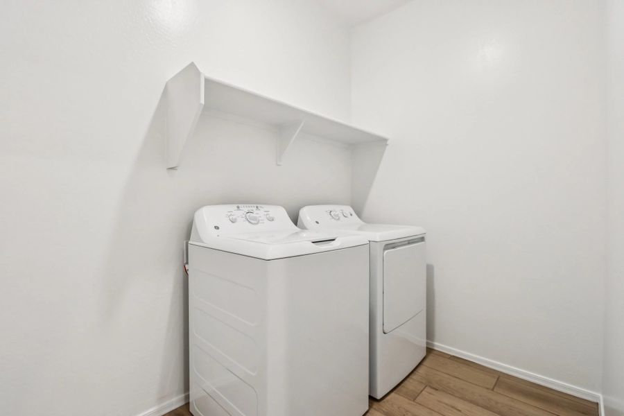 Laundry room