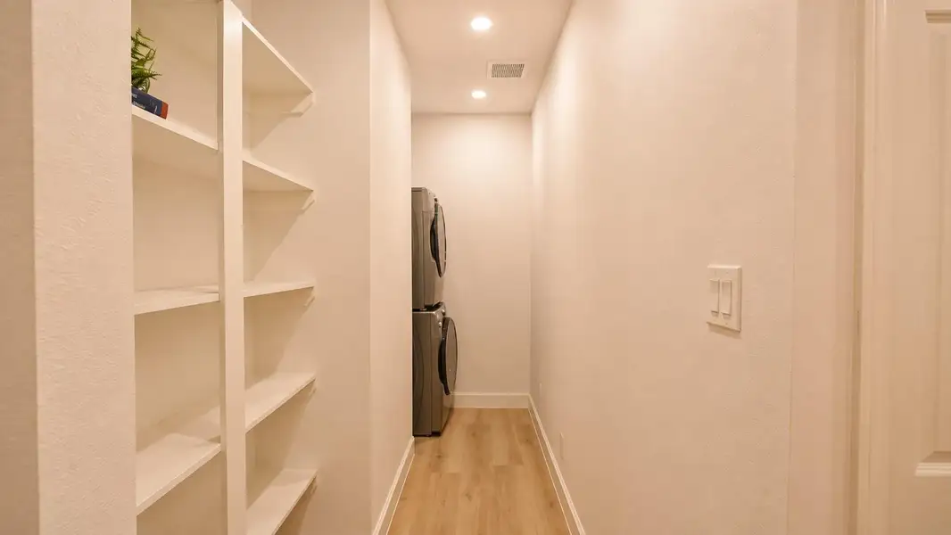 Furnished interior view inside a new home in , Houston (Image 28).