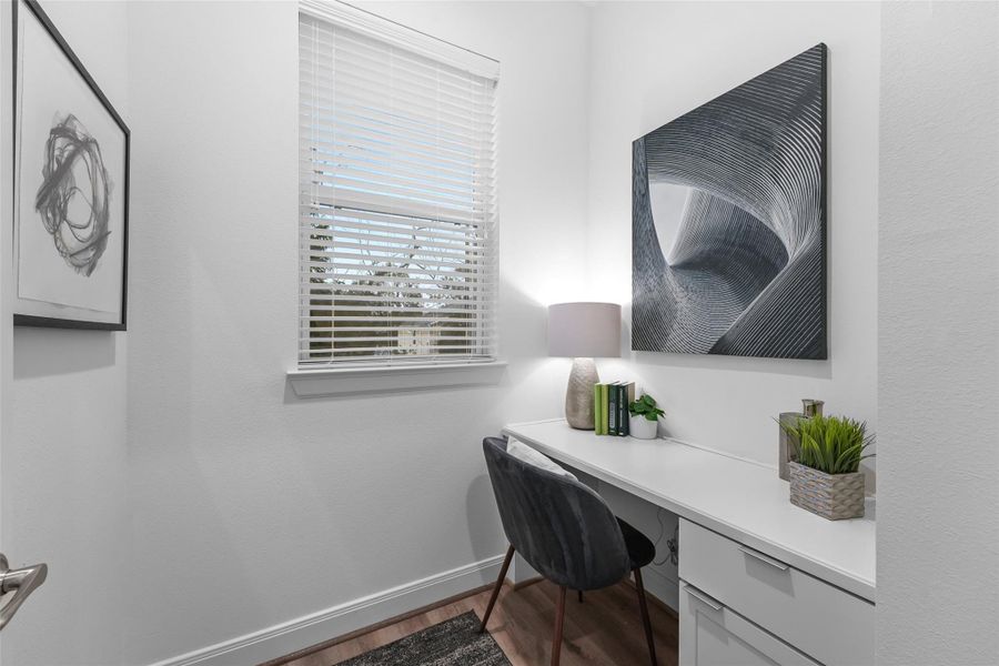 Image 15 of a home in Reserve At Oak Forest. Image 15 of a home in Reserve At Oak Forest.