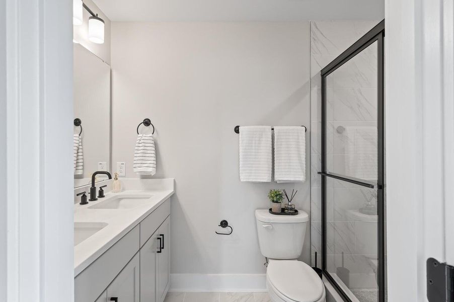 Furnished interior view inside a new home in Founder's Park, Lincolnville (Image 10). Furnished interior view inside a new home in Founder's Park, Lincolnville (Image 10).