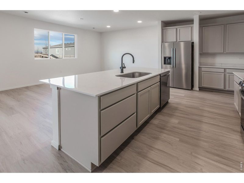 Furnished interior view inside a new home in , Johnstown (Image 7).