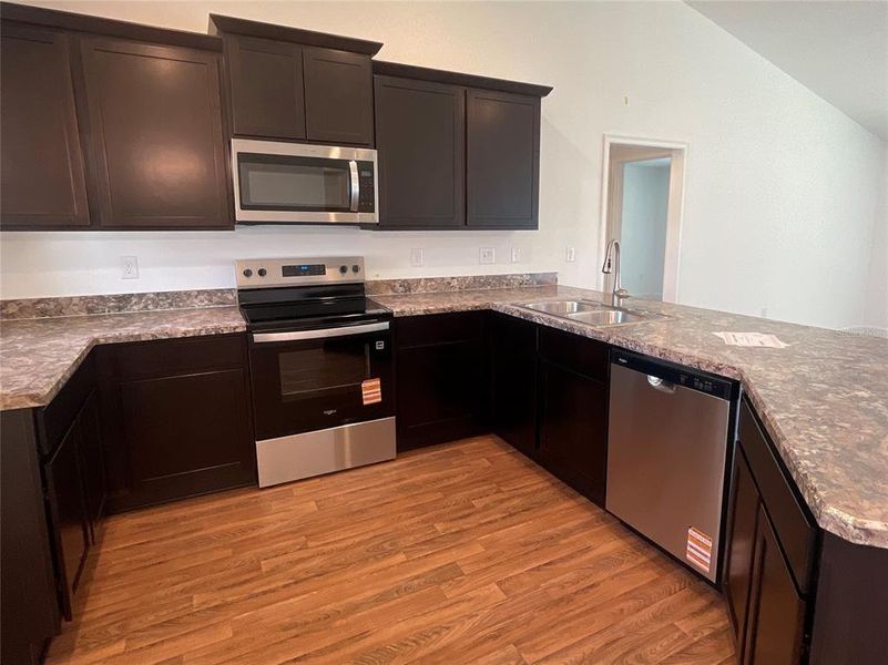 Furnished interior view inside a new home in Poinciana-Osceola County, Kissimmee (Image 6).