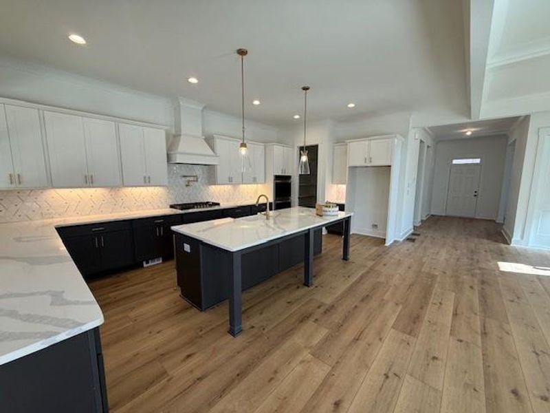 Furnished interior view inside a new home in , Jefferson (Image 6).