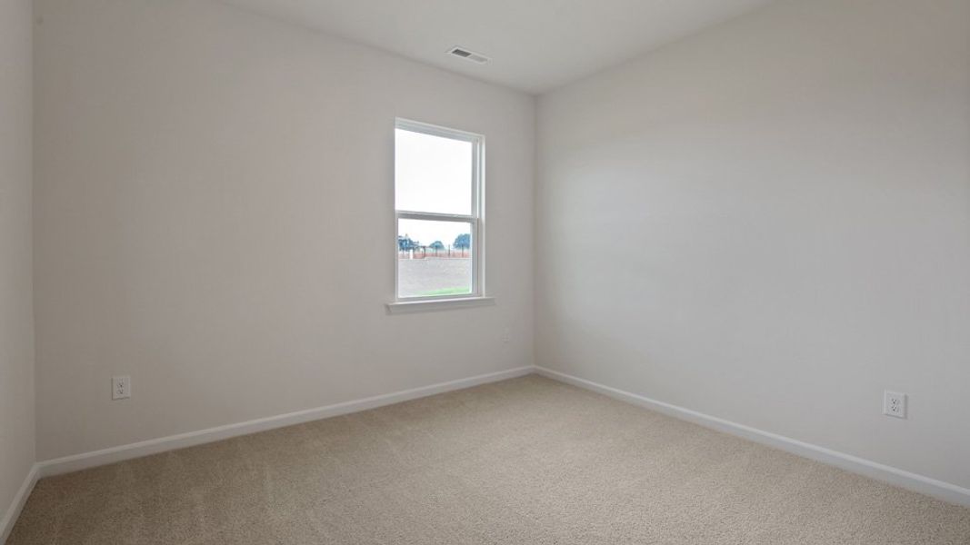Spacious, unfurnished interior of a new home in Bexford, Willow Spring (Image 27).
