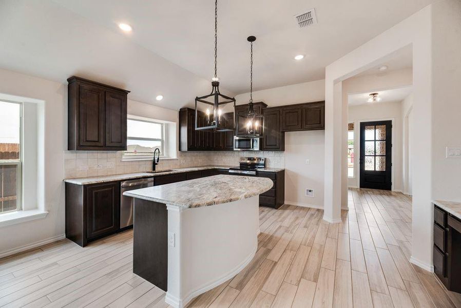 El Dorado-Concept 2065-LD-S-288 Coronado Court-Kitchen1-Risewell Homes