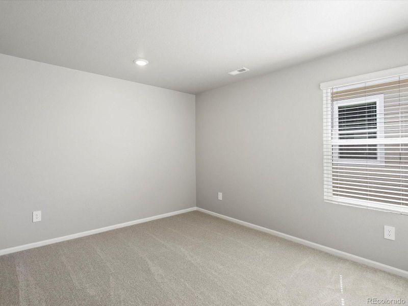 Spacious, unfurnished interior of a new home in Lake Bluff, Greeley (Image 21). Spacious, unfurnished interior of a new home in Lake Bluff, Greeley (Image 21).