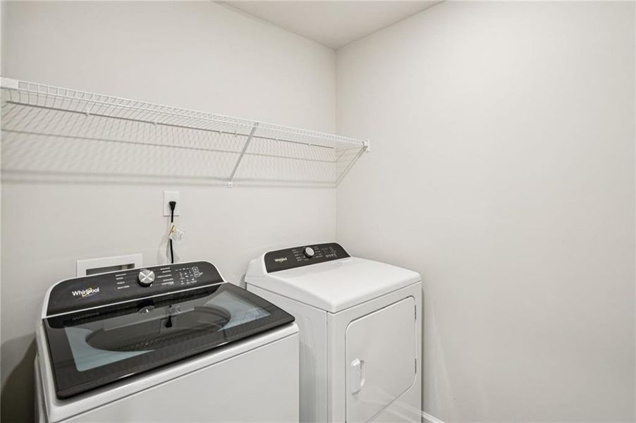 Close-up of interior finishes inside a home in , Conyers (Image 15).