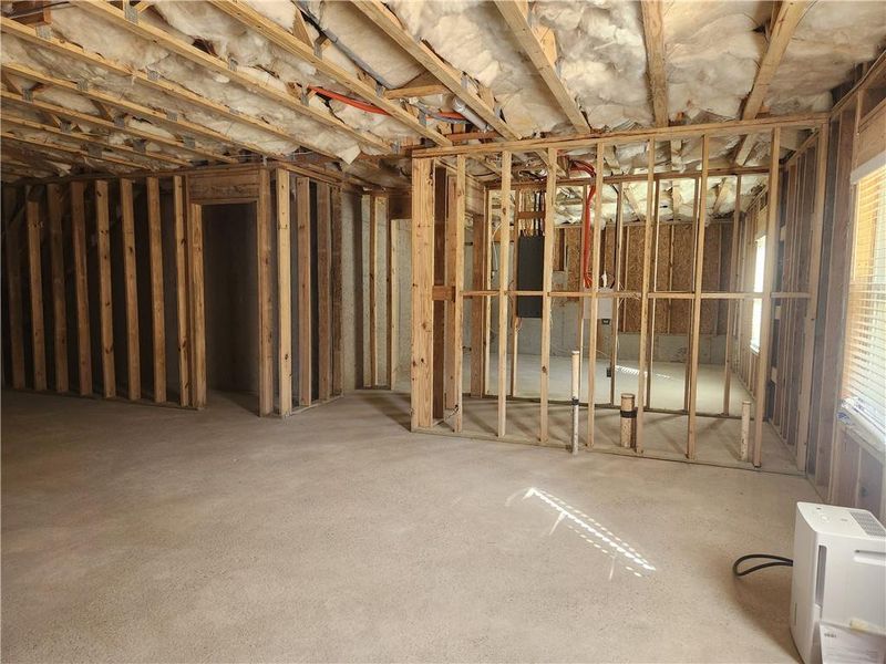 In-progress construction of a new home in Southern Hills, McDonough, GA (Image 39). In-progress construction of a new home in Southern Hills, McDonough, GA (Image 39).